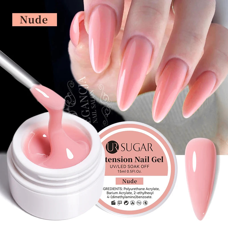 Gel Extension Ongles 7,5 ml UV/LED