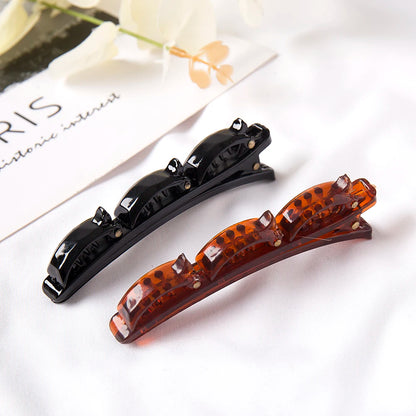 Double Layer Bands Clip Hairbands Fashion Plastic Braided Headband Punk New Knitting Womens Headwear Hair Accessories Pearl