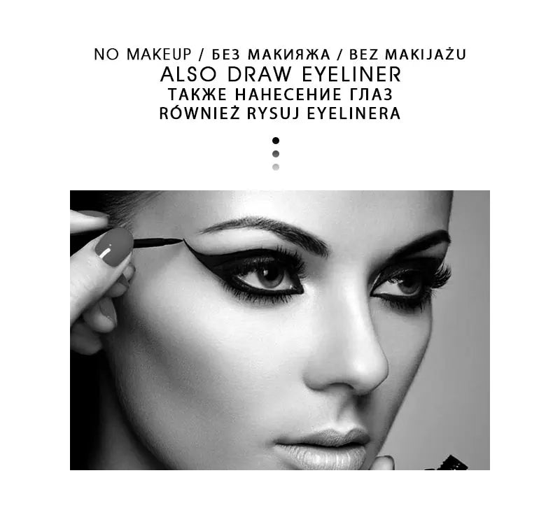 IMAGIC 1PCS  Pro Eyeliner Waterproof Liquid Type Makeup Eye Liner Nature Long Lasting For Women Beauty Cosmetics