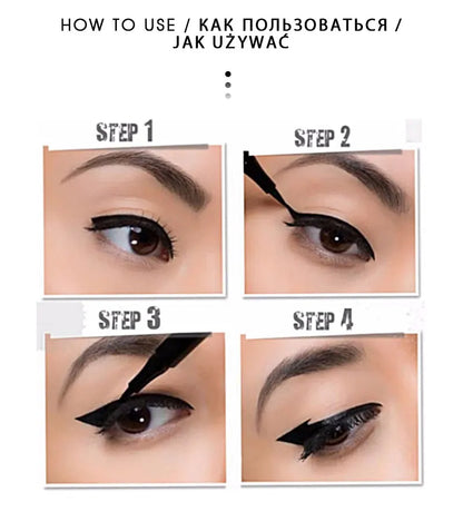 IMAGIC 1PCS  Pro Eyeliner Waterproof Liquid Type Makeup Eye Liner Nature Long Lasting For Women Beauty Cosmetics