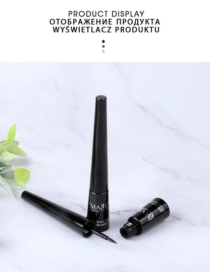 IMAGIC 1PCS  Pro Eyeliner Waterproof Liquid Type Makeup Eye Liner Nature Long Lasting For Women Beauty Cosmetics