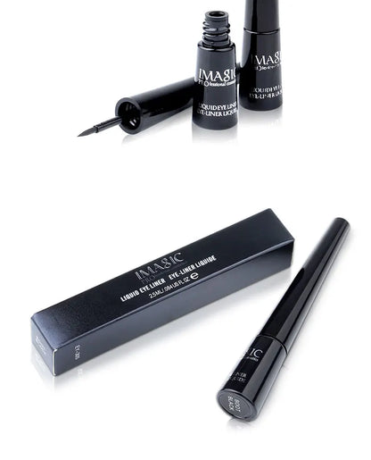 IMAGIC 1PCS  Pro Eyeliner Waterproof Liquid Type Makeup Eye Liner Nature Long Lasting For Women Beauty Cosmetics