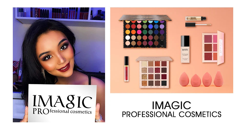 IMAGIC 1PCS  Pro Eyeliner Waterproof Liquid Type Makeup Eye Liner Nature Long Lasting For Women Beauty Cosmetics