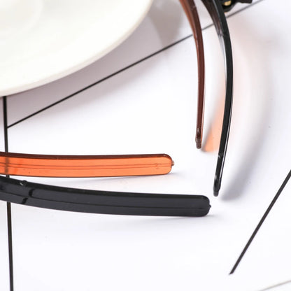 Double Layer Bands Clip Hairbands Fashion Plastic Braided Headband Punk New Knitting Womens Headwear Hair Accessories Pearl