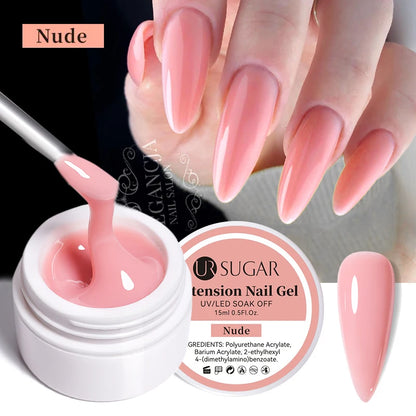 Gel Extension Ongles 7,5 ml UV/LED