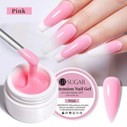 Gel Extension Ongles 7,5 ml UV/LED