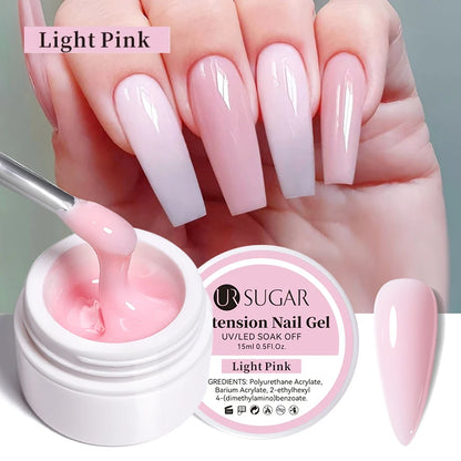 Gel Extension Ongles 7,5 ml UV/LED