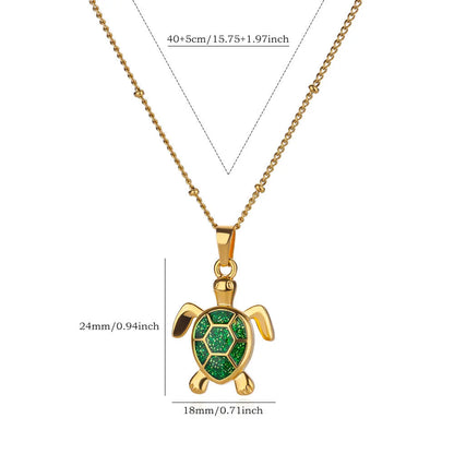 Multilayer Heart Necklaces For Women Stainless Steel Gold Color Evil Eye Pendant Chain Choker Necklace Wedding Jewerly Gift
