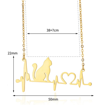 Multilayer Heart Necklaces For Women Stainless Steel Gold Color Evil Eye Pendant Chain Choker Necklace Wedding Jewerly Gift