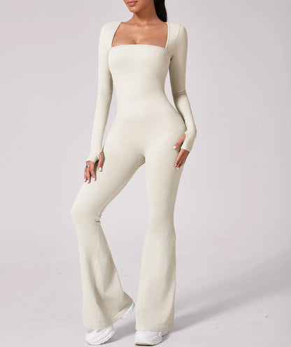 One-Piece Fitness Femme Bodycon